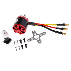 Le moteur sans brosse n2830 pour drones multicoptères convient aux accessoires 9x6 9x4.5 10x6 10x5 1300kv pas cher