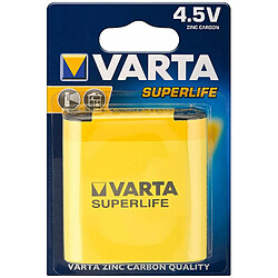 Varta 72477 3R12/Flat (2012) - Batterie chlorure de zinc 4 5 V