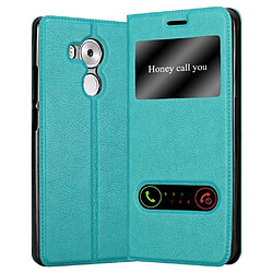 Cadorabo Coque Huawei MATE 8 Etui en Turquoise