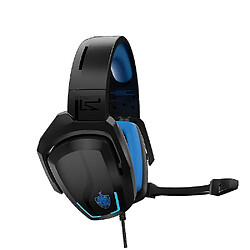 Acheter Universal Casque de jeu avec micro (bleu)