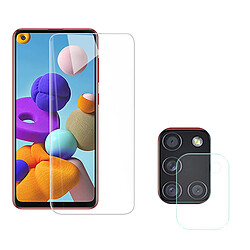 PHONECARE Kit Film Hydrogel Full Coque Avant + Film Caméra Arrière pour Samsung Galaxy M30S