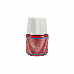 Avis Pebeo Peinture textile Setacolor opaque effet daim - Rouge - 45 ml