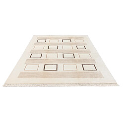 Vidal Tapis de laine 244x178 beige Darya pas cher