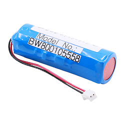 vhbw Batterie 650mAh (3.7V) pour smartphone Sony CMD-C1, CMD-C8 comme 1HR14430, QN-C1BP.