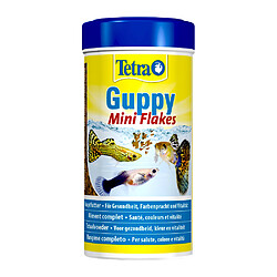 Aliment complet Tetra guppy (Lot de 2).