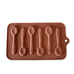 Avis Totalcadeau Moule en silicone chocolat petites cuillères