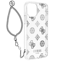 Guess Maroquinerie Coque Guess iPhone 12 Pro Max motif 4g