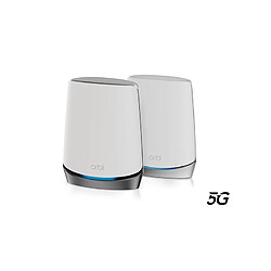 Netgear 2PT 5G ORBI MESH SYSTEM BNDL 2PT 5G ORBI MESH SYSTEM BNDL