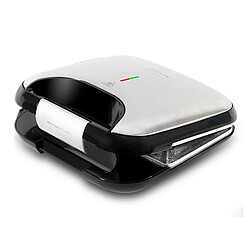 Totalcadeau Machine à sandwich avec surface anti-adhérente en acier inoxydable 750W pas cher