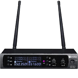 Avis Prodipe Double micro sans fil Serre tête PRO UHF B210 DSP Lavaliers Duo + Micro-Cravate VHF- 2 X 50 Fréquences