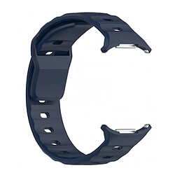 Acheter Bracelet En Silicone Lisse Phonecare Pour Samsung Galaxy Watch Ultra - 47mm - Bleu Foncé