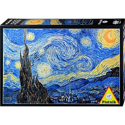 Puzzle Piatnik Van Gogh Nuit étoilée 1000 pièces