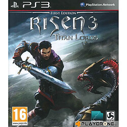 Sony Risen 3 Titan Lords FIRST EDITION