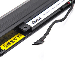 vhbw batterie compatible avec Lenovo IdeaPad 100 80QQ, 110-17ACL, 110-17IKB, TianYi100-14, TianYi100-14IBD laptop (2200mAh, 14,4V, Li-Ion, noir)