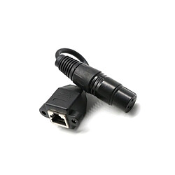 Wewoo 15 cm XLR 3 broches femelle vers câble adaptateur de convertisseur de connecteur réseau RJ45