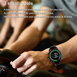 Acheter Montre Intelligente Pour Homme Avec Appel Bluetooth. Montre De Sport. Montre Intelligente. Bracelet En Acier Noir