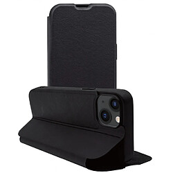 My Way Myway Étui Folio pour iPhone 14 Fonction Stand Noir