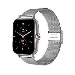 I18 Call Bluetooth Call Business Call Smart Watch Steel Band Bracelet Exercice cardiaque Récompense cardiaque Surveillance de l'oxygène de l'oxygène imperméable