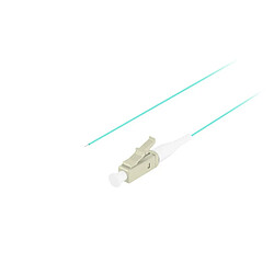 Avis Câble fibre optique pigtail Lanberg MM LC/UPC OM3 2m couleur turquoise FP-LCUP-MS31-0020-TQ