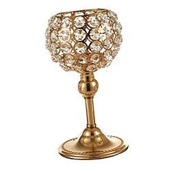 Bougeoirs En Cristal Chandeliers Pour La Décoration De Table De Mariage Cadeau 35cm Argent