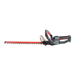 Metabo HS 18 LTX 55 Taille-haie sans fil 18 V 53 cm + 2x batterie 2,0 Ah + chargeur ( 601718500 )