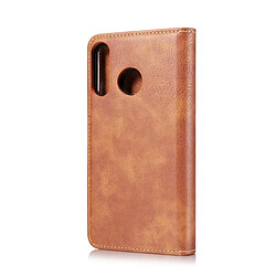 Avis Wewoo Housse Coque Etui en cuir Crazy Horse Texture Flip détachable magnétique pour HuP30 Lite, avec titulaire et fentes pour cartes porte-monnaie (Marron)