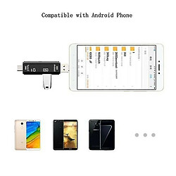 Universal OTG Multi Carte Reader USB 2.0 Adaptateur Type-C Android Phone Computer Tablet PC