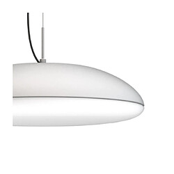 Luminaire Center Suspension Kazz Blanc pas cher