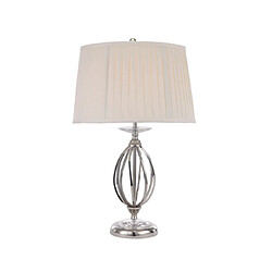 Elstead Lighting Lampe de table Aegean Nickel poli