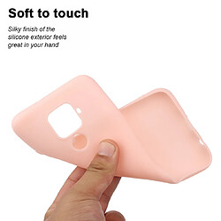 Acheter Wewoo Coque Souple Pour Huawei Mate 30 Lite TPU Candy Color Rose