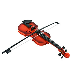 Wewoo Violon de simulation de jouet d'instrument de musique d'enfants pour des débutantslivraison aléatoire de couleur