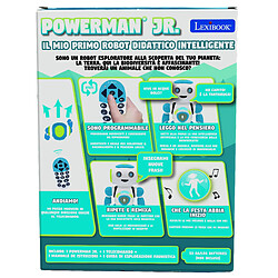 Lexibook POWERMAN JR. Robot Programmable (Italien) pas cher