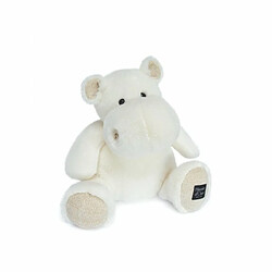 Histoire d'Ours peluche Hip Chic hippo blanc 40cm