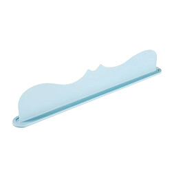 Cuisine évier Splash Guard Silicone Water Guard Barrière Anti-eau Conseil Bleu