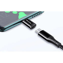 GUPBOO Adaptateur micro USB vers USB-C OT-9970,JL2235 pas cher