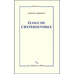 Eloge de l'hypersensible - Occasion