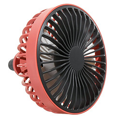 Avis (Rose) Ventilateur de Voiture Électrique USB à 3 Vitesses Ventilateur de Refroidissement Rotatif Portable 360 à Faible Bruit Pour Le Bureau à Domicile