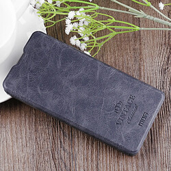 Wewoo Housse Coque Etui en cuir Crazy Horse Texture Flip horizontal pour Xiaomi Mi 9 SE Noir