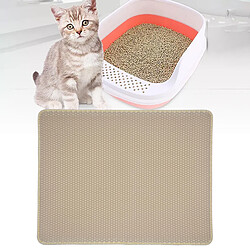 Avis Tapis de litière pour chat