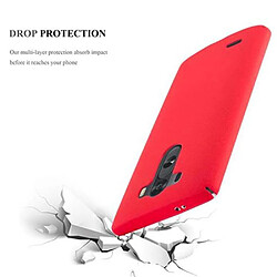 Cadorabo Coque LG G3 Etui en Rouge pas cher