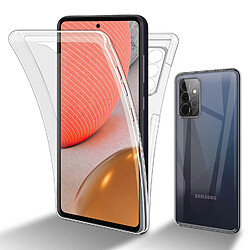 Cadorabo Coque Samsung Galaxy A72 4G / 5G Etui en Transparent