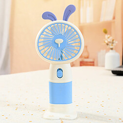 (StyleE) Couronne d'oreille Support de Ventilateur Mignon Ventilateur Rechargeable Usb Portable Ventilateur Portable Extérieur