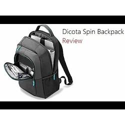 Dicota Backpack Plus SPIN 14-15.6inch Backpack Plus SPIN 14-15.6inch black