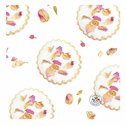 Scrapcooking Pétales de rose séchées comestibles pour pâtisserie