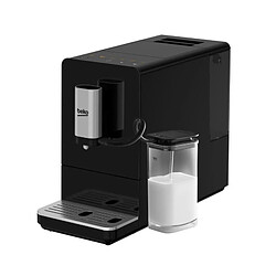 Machine expresso automatique - BEKO - CEG3194B - 1350 W - Carafe a lait - Noir