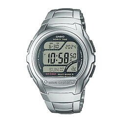 CONVIVIA Montre radio - CASIO - Multifonctions - Acier