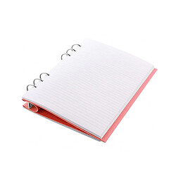 Avis Filofax 23622 Agenda, A5 Clip Book Classic pastels Rose