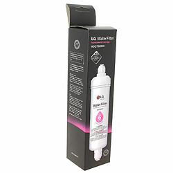 Filtre à eau d'origine pour Réfrigérateur LG ADQ73693901