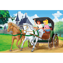 Schmidt- Puzzle Bibi et Tina-en Calèche 150 Pièces, 56051