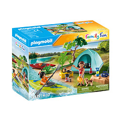 Playmobil® 71425 La famille et sa tente - Family Fun